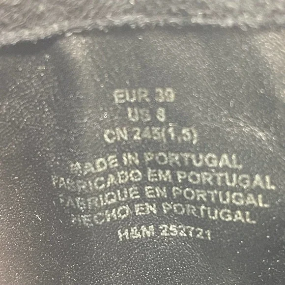 Balmain x H&M Peep-Toe Crystal Beaded Heel Boots Sz Eu 39 / US 8 - Picture 11 of 16